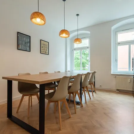 Moderne City Appartments Chemnitz Exterior photo