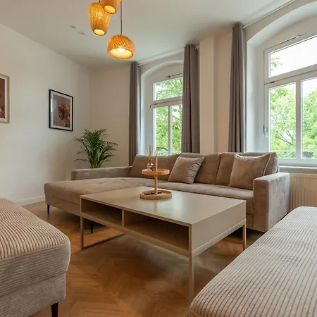 Moderne City Appartments Chemnitz Exterior photo