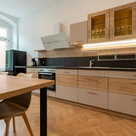 Moderne City Appartments Chemnitz Exterior photo