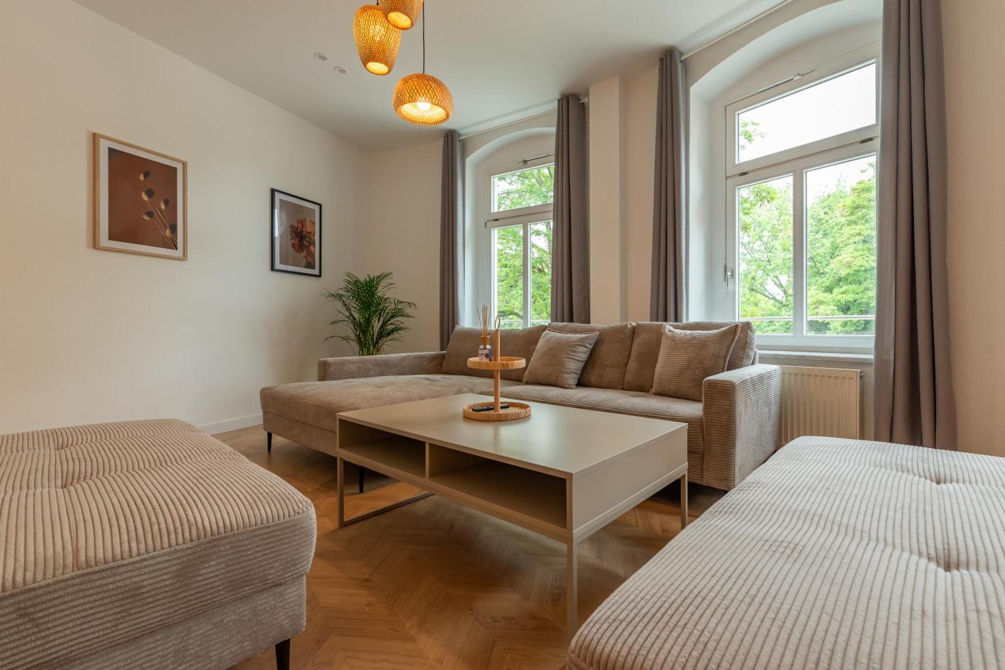 Moderne Appartments Chemnitz