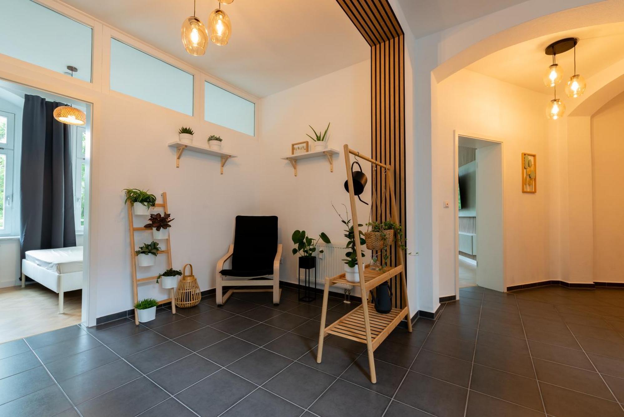 Moderne Appartments * Chemnitz
