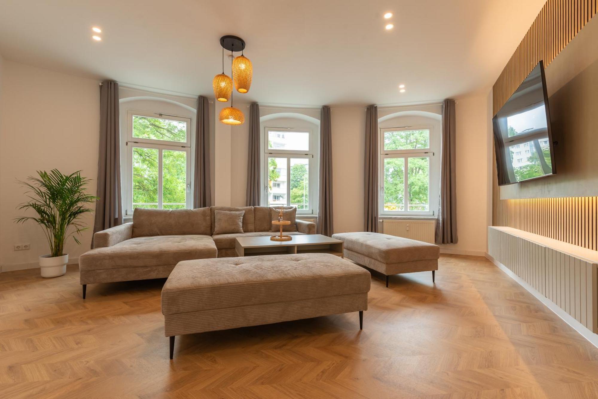 Apartment Moderne Appartments Chemnitz